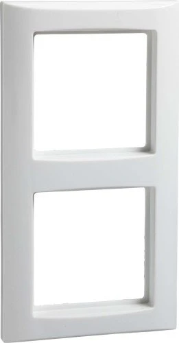 Schneider Electric ELSO Joy Rahmen 2-fach, reinweiß
