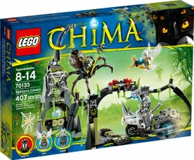 LEGO Legends of Chima Modelle - Spinlyns Höhle