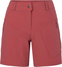 Vaude Altissimo II Fahrradhose kurz brick (Damen)
