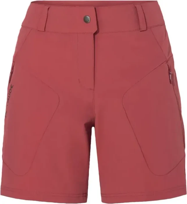 Vaude Altissimo II Fahrradhose kurz brick (Damen)
