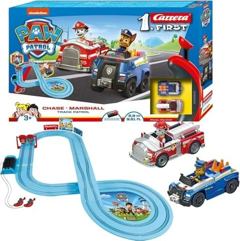 Carrera First Paw Patrol - Track Patrol