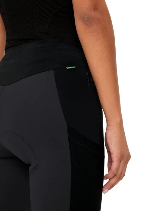 Vaude Kuro Tights II Fahrradhose kurz schwarz (Damen)