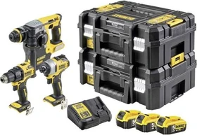 DeWalt DCK377P3T Kombopack Akku-Maschinenset inkl. Koffer + 3 Akkus 5.0Ah