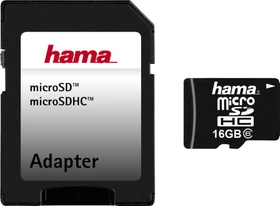 Hama R20 16GB Kit, Class 6 (00114766)