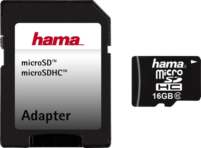 Hama R20 16GB Kit, Class 6