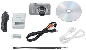 Canon Digital Ixus 1000 HS silber