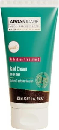 Arganicare Argan & Shea Butter Hydration Treatment Handcreme, 150ml