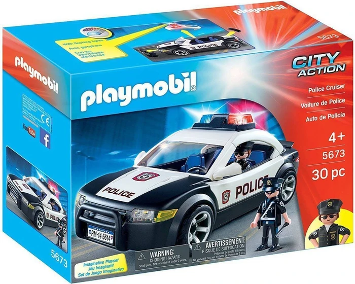 playmobil City Action Polizeiauto (5673)