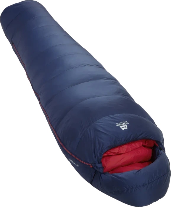 Mountain Equipment Helium 600 Long Mumienschlafsack medieval blue (Damen)