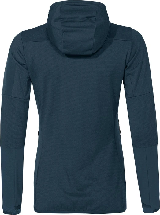 Vaude Monviso Fleece Hooded Funktionsjacke dark sea uni (Damen)