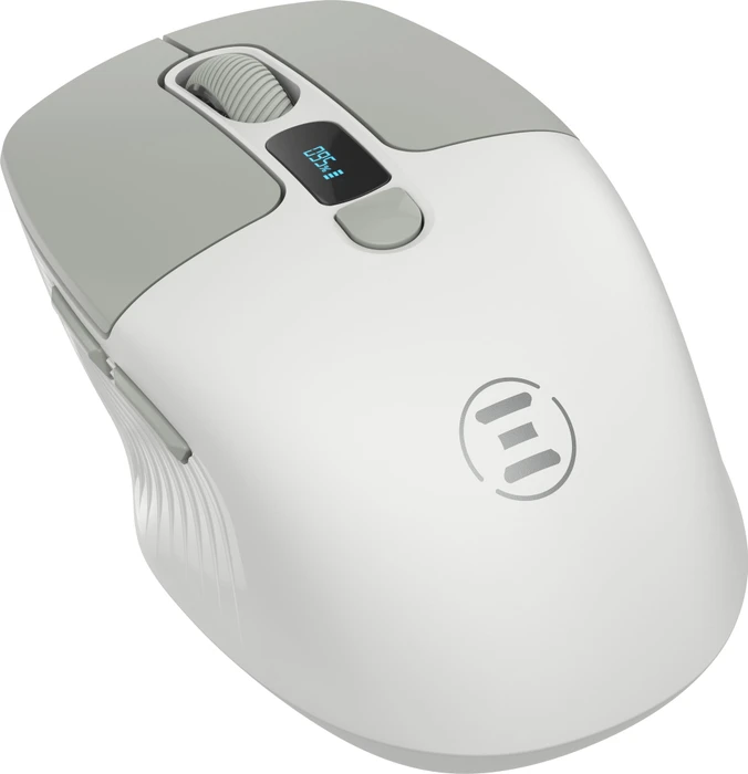 Eternico MSB270 Wireless Office Mouse grau, USB/Bluetooth