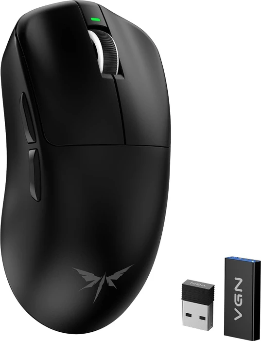VGN Dragonfly F1 MOBA Wireless Gaming Maus, schwarz, USB