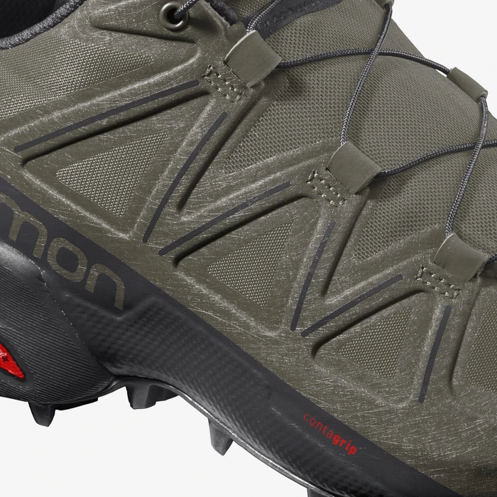 Salomon Speedcross 5 grape leaf/black/phantom (Herren)