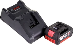Bosch Professional Starterset 18V, 4.0Ah, Li-Ionen, 1 Akku [4.0Ah] [72Wh] (1600A01B9Y)