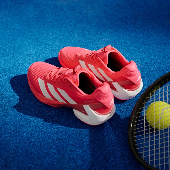 adidas Adizero Ubersonic 5 lucid red/zero metalic/lucid pink (Herren)