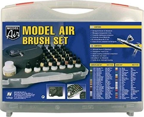 Vallejo Model Air Farbset