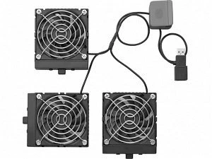 Cooler Master NotePal U3 schwarz, Notebook-Kühler