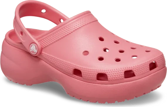 Crocs Classic Platform hot blush (Damen)