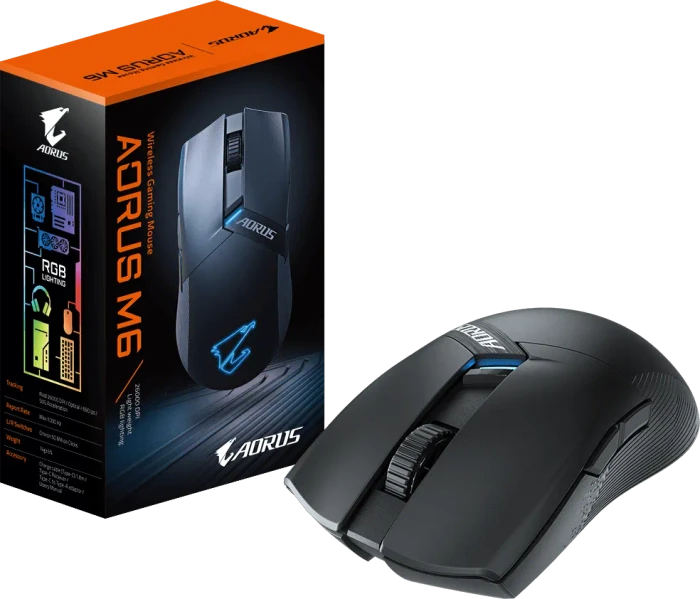 GIGABYTE AORUS M6 Wireless, USB
