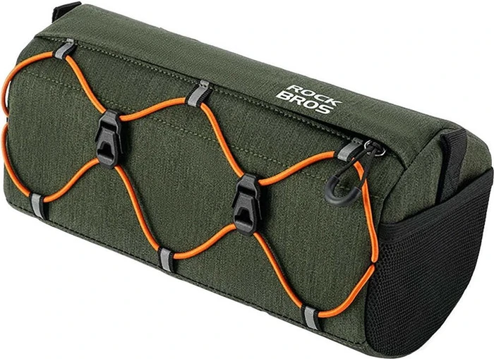 Rockbros 2.2l Lenkertasche dunkelgrün