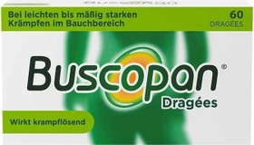 Buscopan Dragees, 60 Stück