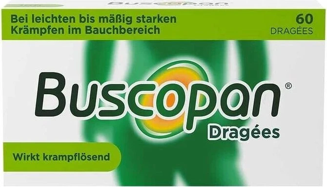 Buscopan Dragees, 60 Stück