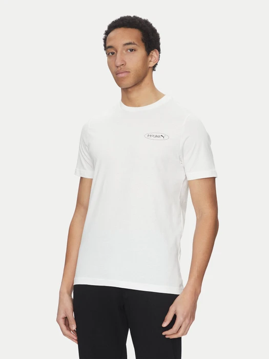 Puma Graphics 3 Circles T-Shirt kurzarm puma white (Herren)
