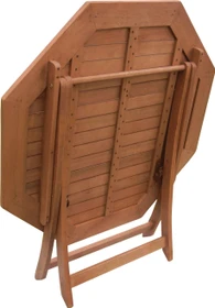 Merxx achteckiger Klapptisch 110cm