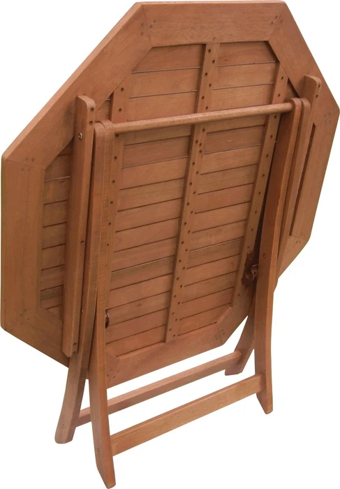 Merxx achteckiger Klapptisch 110cm