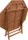 Merxx achteckiger Klapptisch 110cm (25162-011)