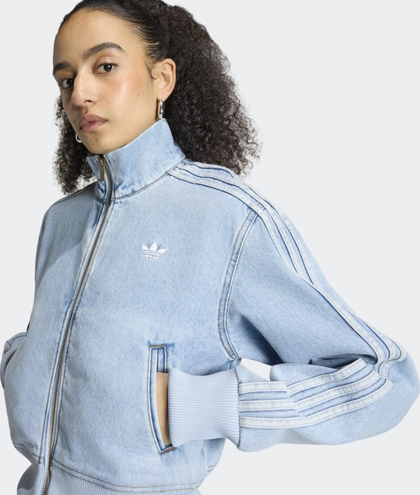 adidas Firebird Denim Trainingsjacke light denim (Damen)