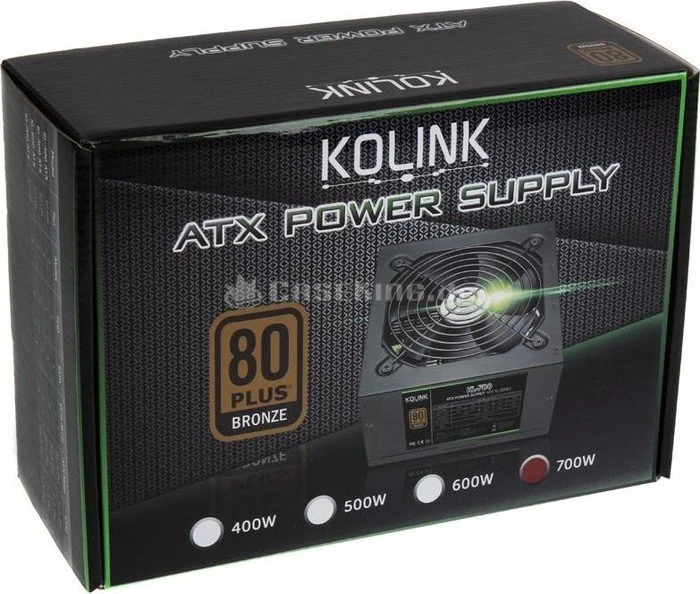 Kolink KL Series 700 700W, ATX 2.3