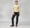 Fjällräven Övik Lite Half Zip Pullover light beige (Damen) Vorschaubild