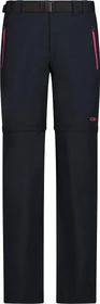 CMP Trekking Zip-Off Hose lang anthracite/festival (Damen)