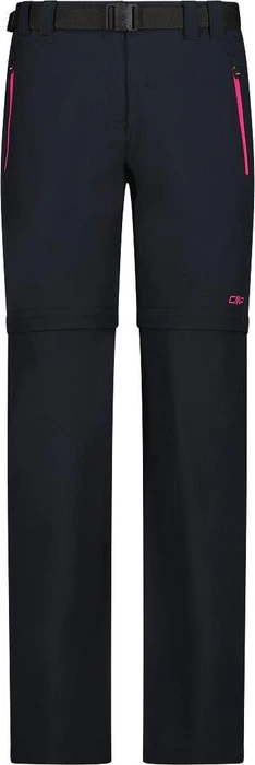 CMP Trekking Zip-Off Hose lang anthracite/festival (Damen)