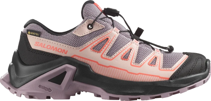 Salomon X Ultra Gore-Tex green milieu/grisaille/clearly aqua (Junior)