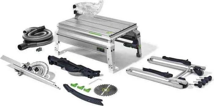 Festool CS 50 EBG Precisio Elektro-Unterflur-Zugsäge inkl. Untergestell