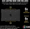 Corsair SP Series iCUE SP120 RGB PRO Performance Triple Fan Kit, LED-Steuerung, 120mm, 3er-Pack Vorschaubild