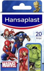 Hansaplast Kinder Disney Marvel Pflasterstrips, 20 Stück