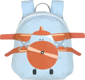Lässig Tiny Drivers Propeller Flugzeug blau Kindergartenrucksack