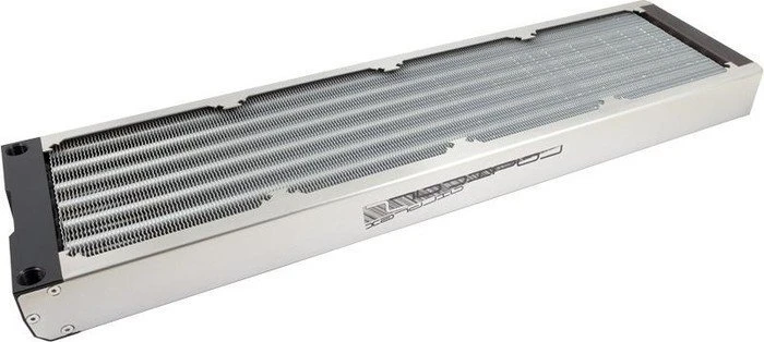 Aqua Computer airplex radical 2/480, Aluminium-Lamellen