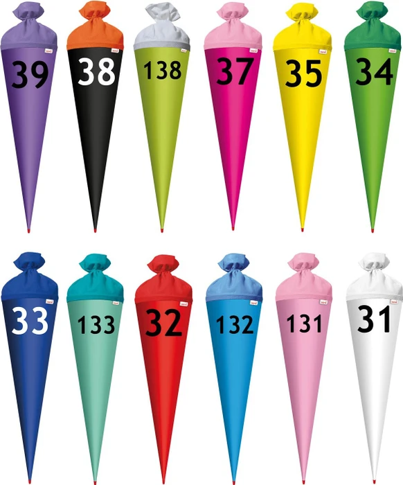 Roth Bastelschultüte 70cm rosa