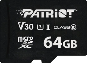 Patriot VX Series R90/W80 64GB, UHS-I U3, Class 10