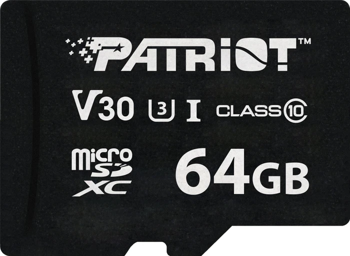 Patriot VX Series, microSD UHS-I U3, V30