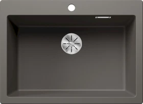 Blanco Pleon 8 InFino Becken mittig vulkangrau