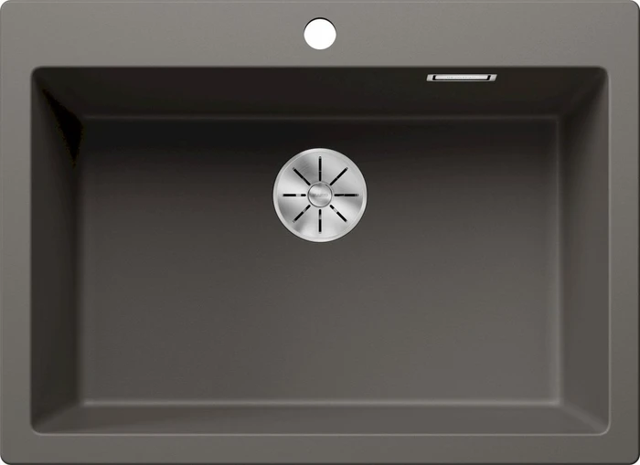 Blanco Pleon 8 InFino Becken mittig vulkangrau