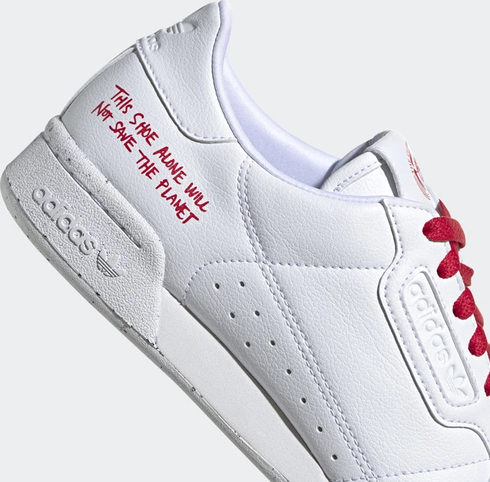 adidas Continental 80 cloud white/scarlet