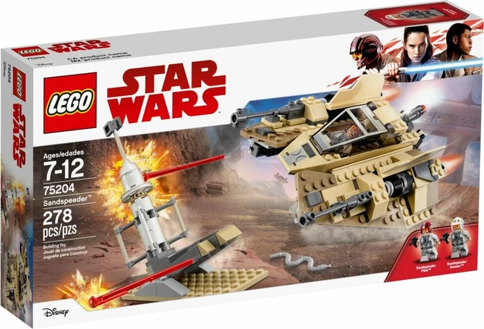 LEGO Star Wars Episoden I-VI - Sandspeeder