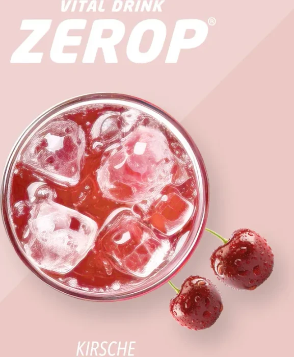 Best Body Nutrition Vital Drink Zerop Kirsche 48ml