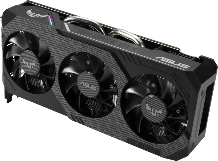 ASUS TUF Gaming X3 GeForce GTX 1660 SUPER OC, TUF 3-GTX1660S-O6G-GAMING, 6GB GDDR6, DVI, HDMI, DP